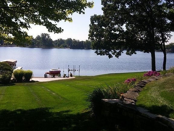 View from side of house