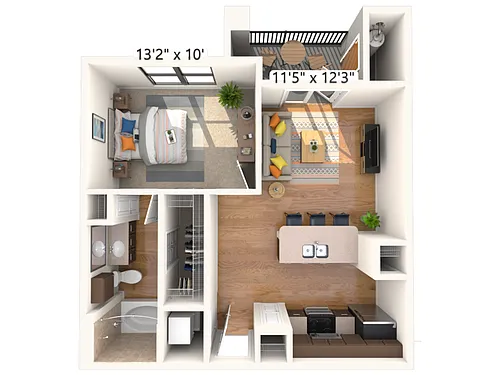 Floor plan A1