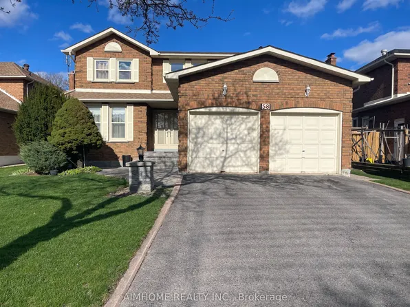 58 Hewlett Cres, Markham, ON L3P 7J7