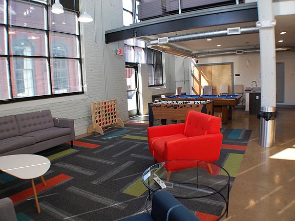 Two Story Game and Community Room at Cary Street Station
