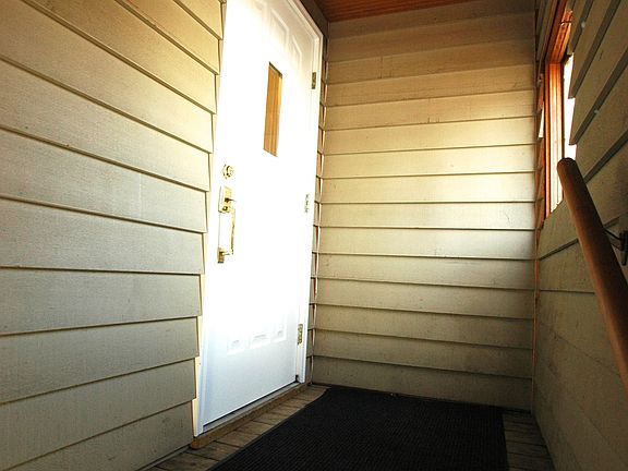 private stairwell entrance