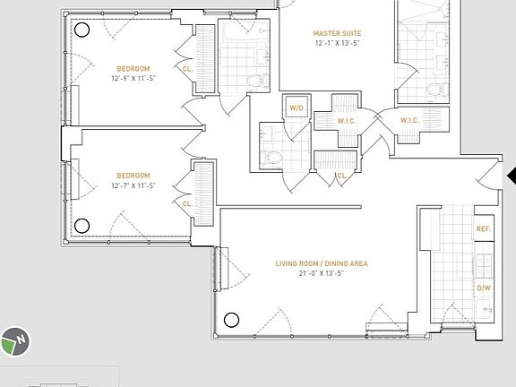 2nd image of 795 Columbus Ave APT 14A