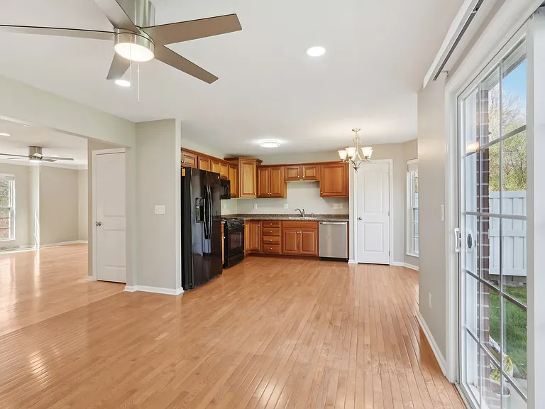 Dining Room & Kitchen Area