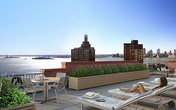 Roof deck