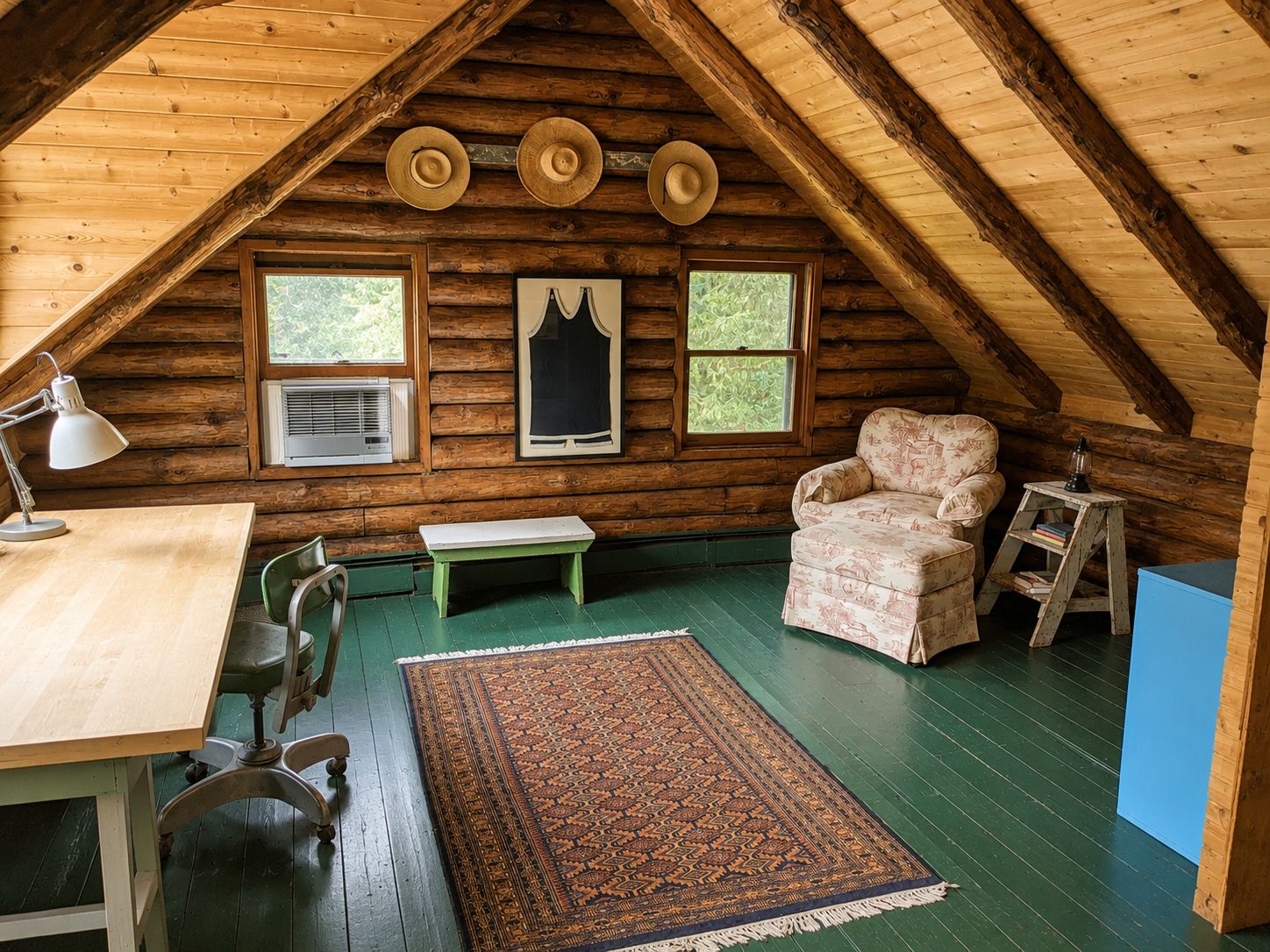 Atelier (currently configured as a work space)