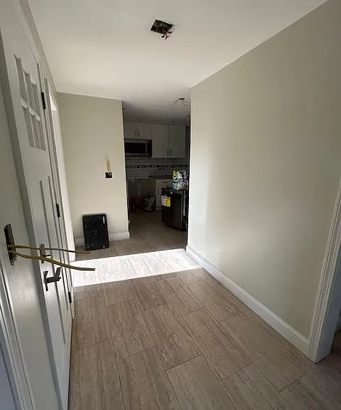hall looking towards kitchen