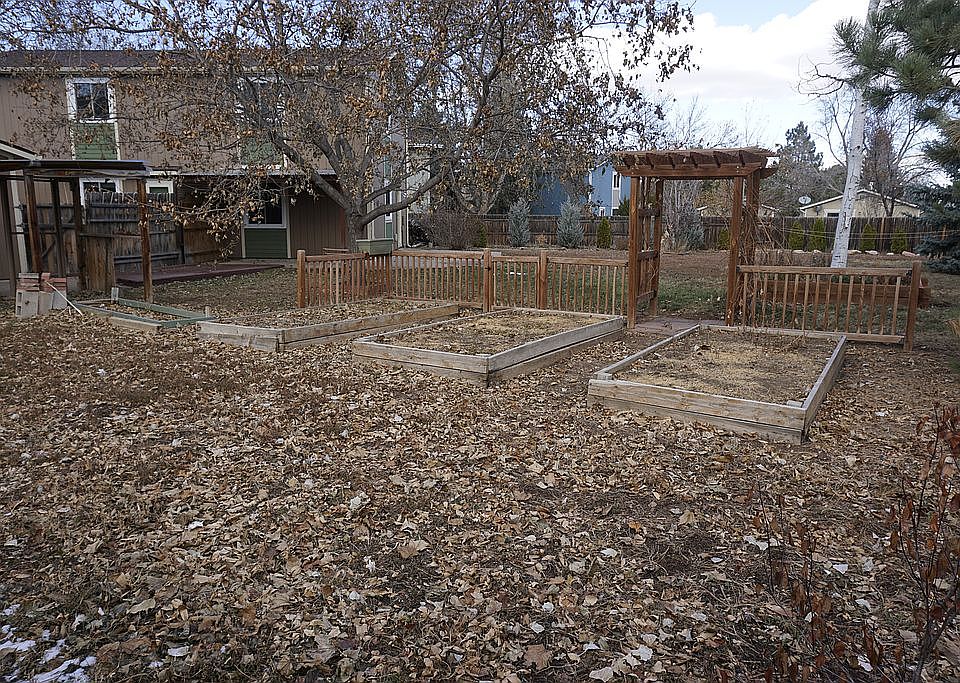 Garden beds, ready to plant