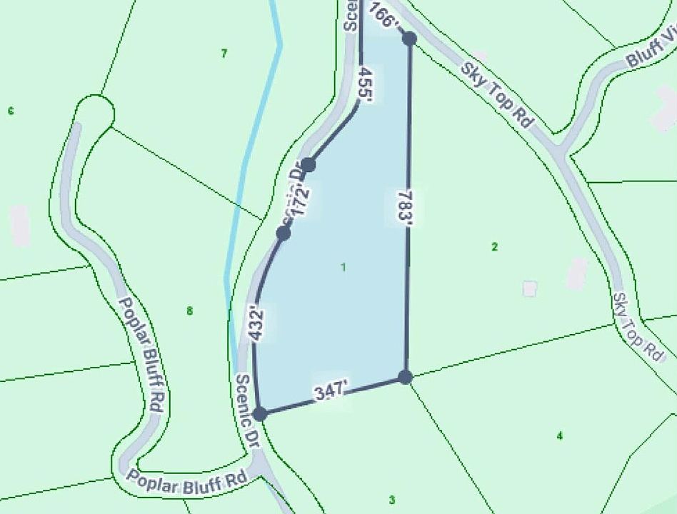 1st image of 0 Walnut Flats Rd Lot 1