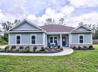 196 Old Plank Rd, Crawfordville, FL 32327