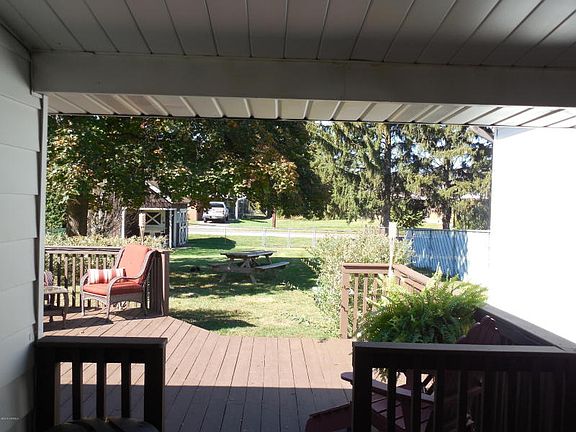 View From Kitchen
