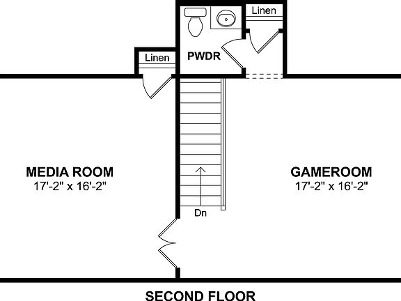 second floor
