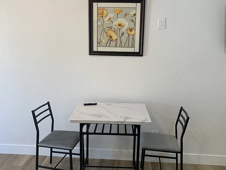 Eating area
