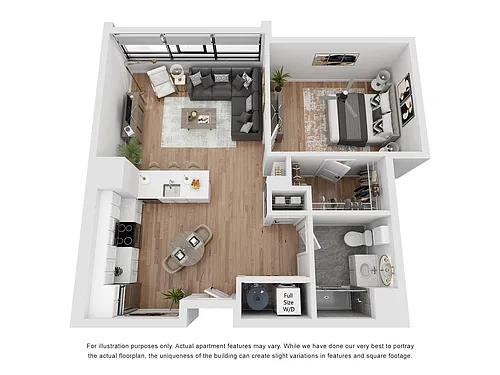 Floor plan A12