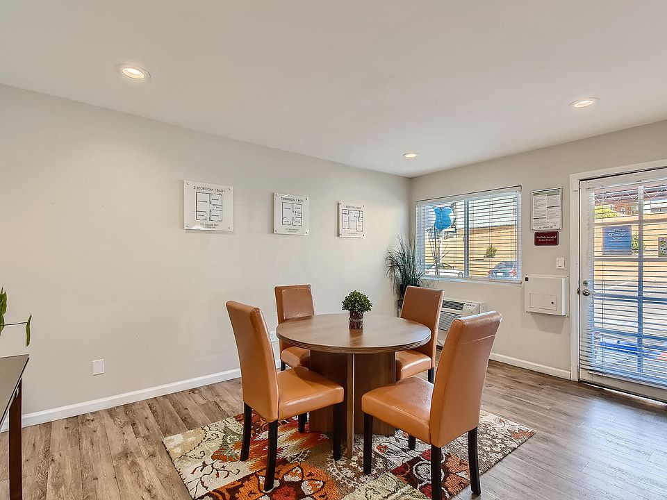 The Leasing Office Interior at Vista Flores Apartments