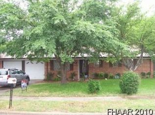 1704 Phyllis Dr, Copperas Cove, TX 76522