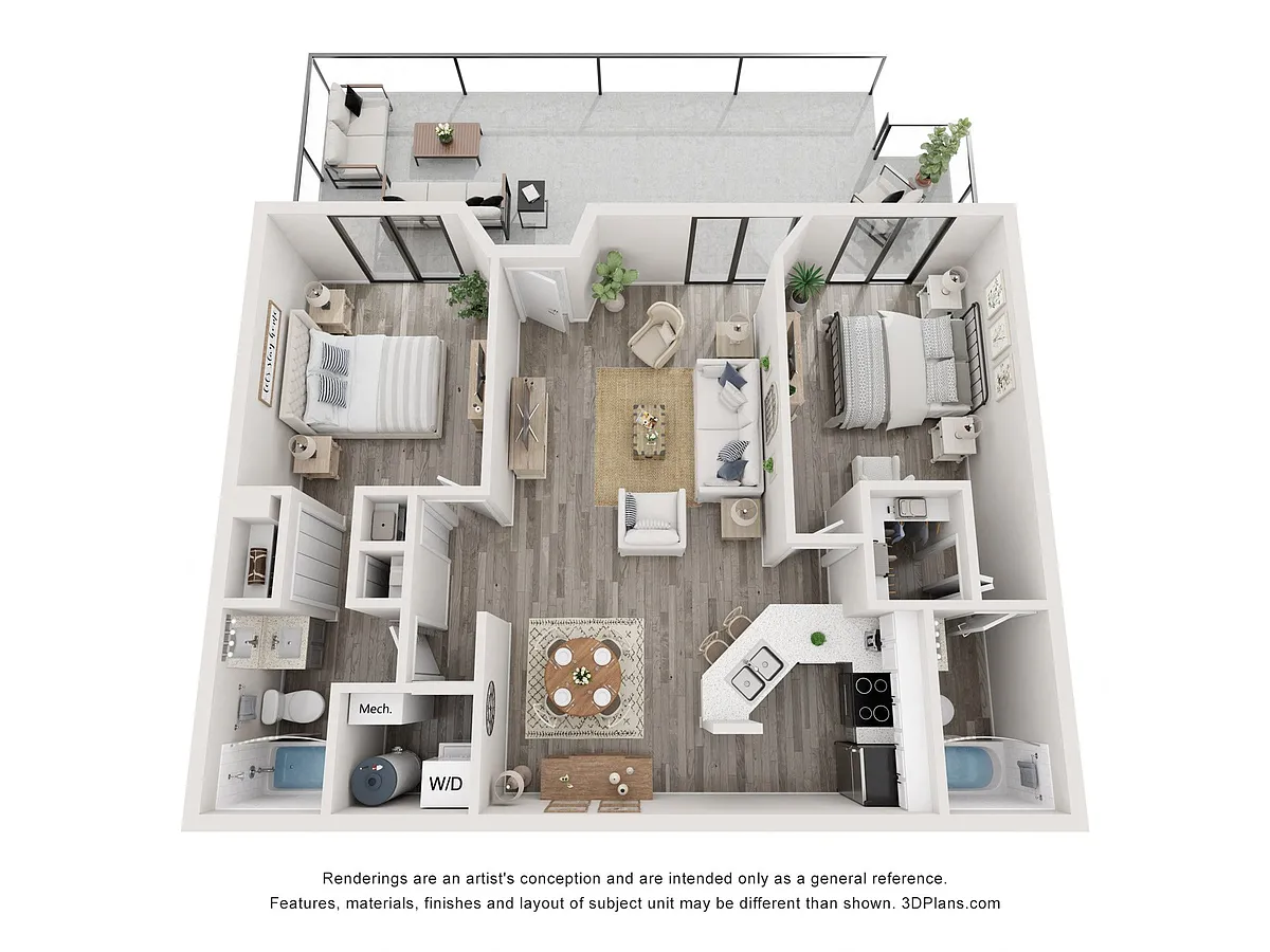 Floor plan Birch