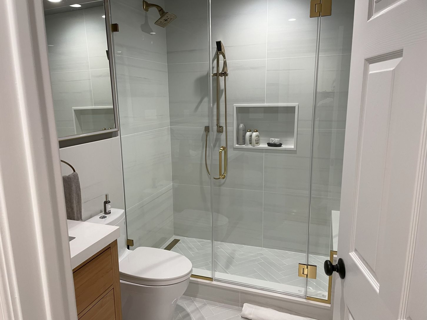  Basement bathroom