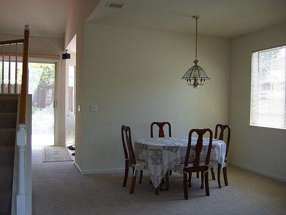 Dining area, connected to living room