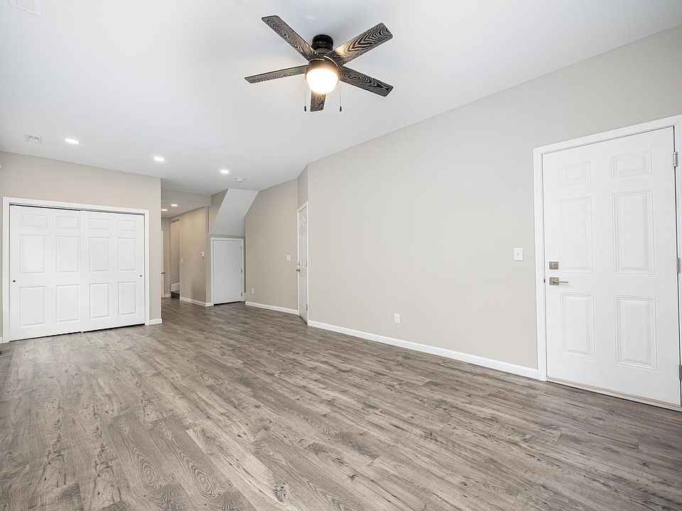 Living Room / Balcony Door on Right