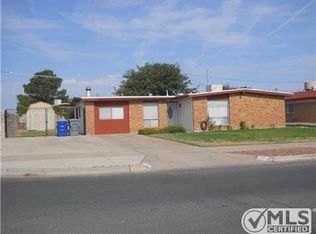 2101 Pacheco Dr, El Paso, TX 79935