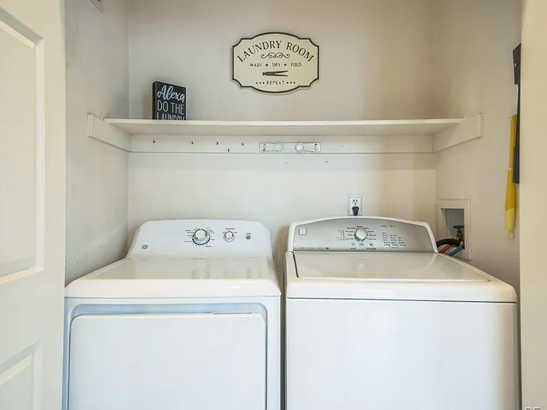 laundry space
