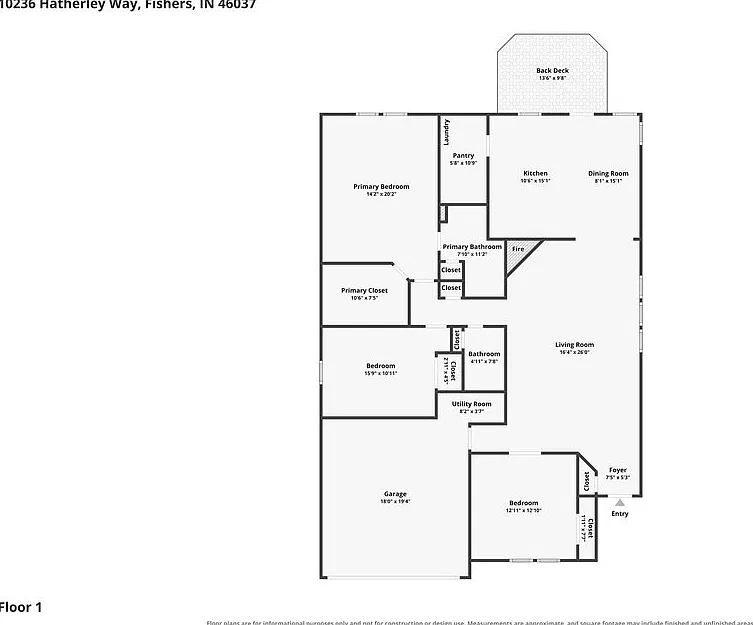 3 bed, 2.0 bath, 1858 sqft, $2,155 — Photo 2