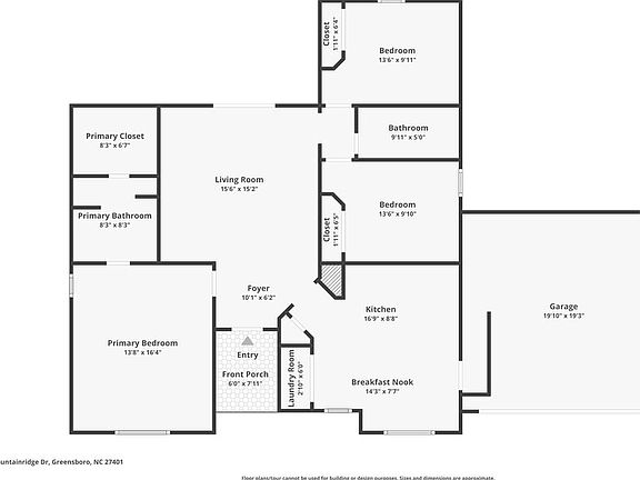 2nd image of 4011 Mountainridge Dr