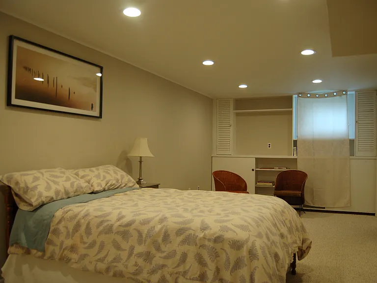 Basement family room or bedroom