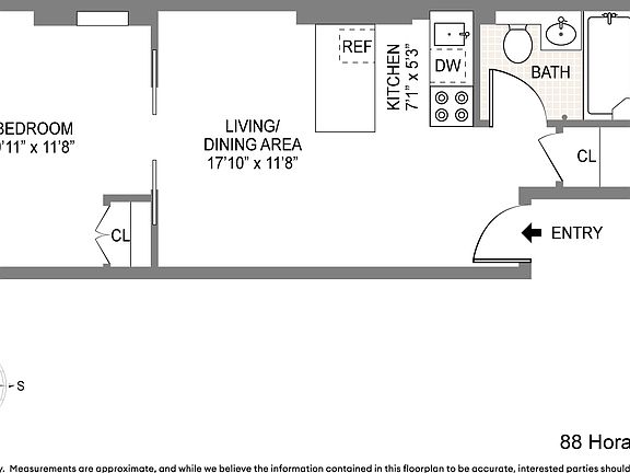 2nd image of 88 Horatio St APT 3A