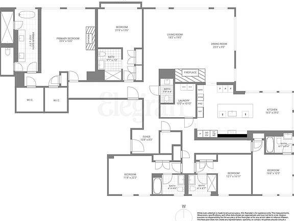 2nd image of 555 W 22nd St #22A