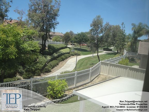 Private Lot - View from rear