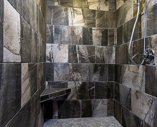 Gorgeous Master Shower