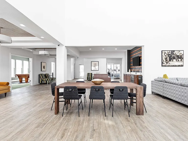 Expansive Kitchen Clubhouse