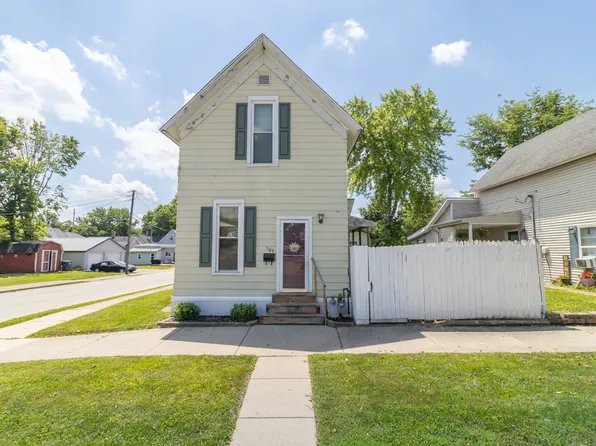 509 W 2nd St, Rushville, IN 46173