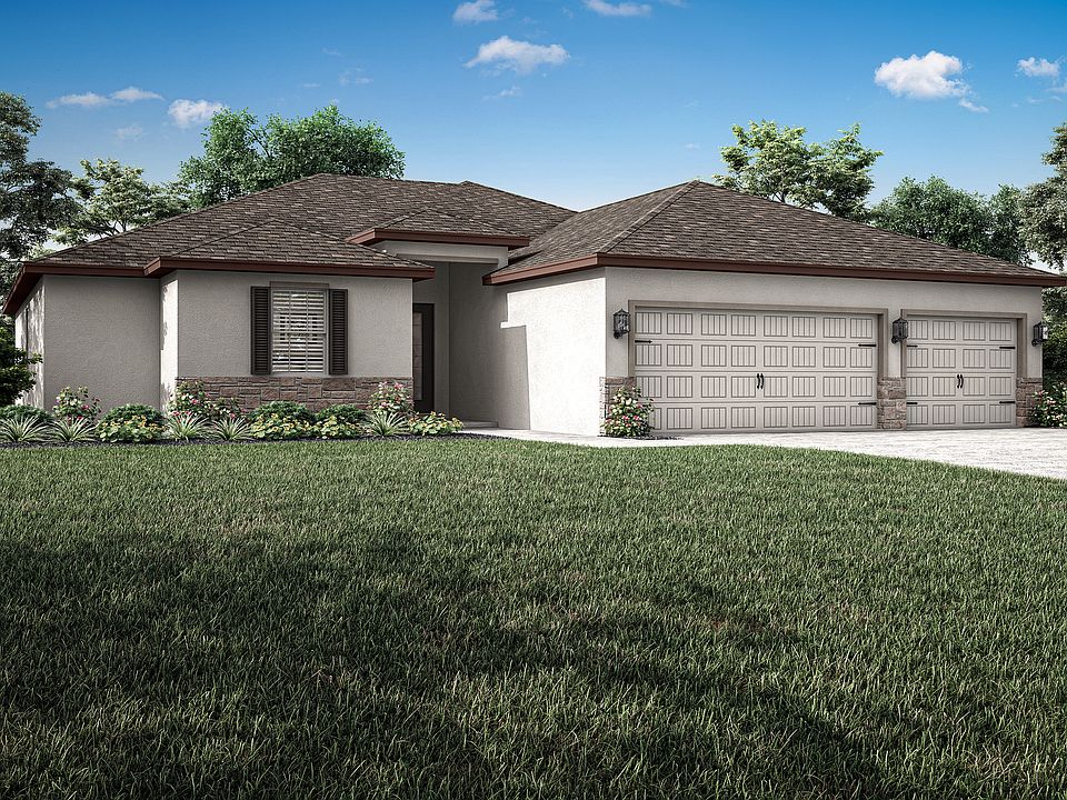 The Key West plan by LGI Homes