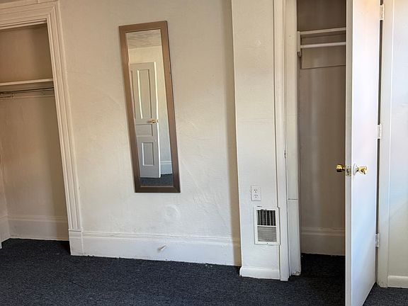 Bedroom 1 closets