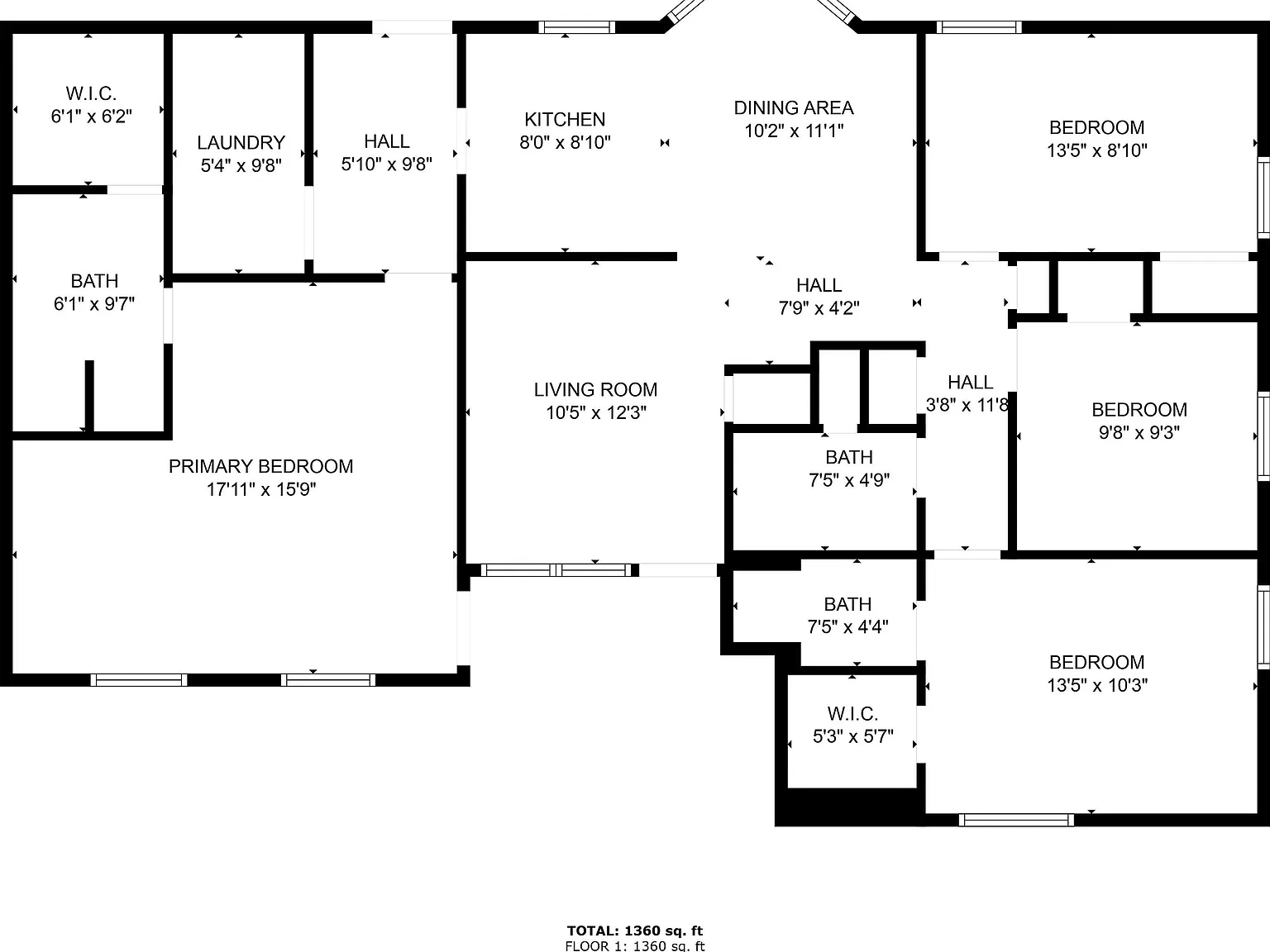 4 bed, 1507 sqft, $2,195 — Photo 4
