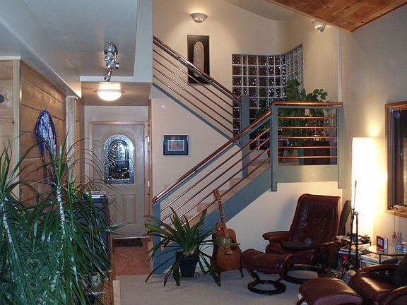 Living room/staircase