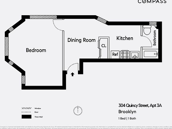 2nd image of 304 Quincy St APT 3A
