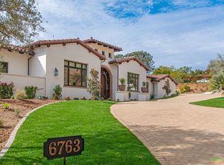6763 Calle Del Cruce, Rancho Santa Fe, CA 92067