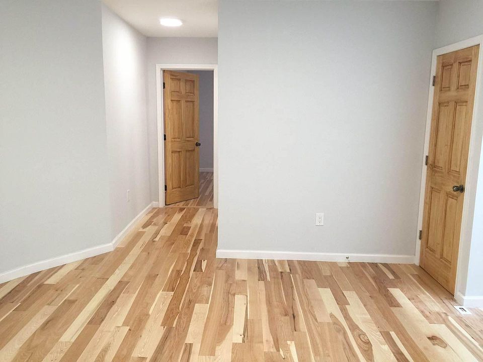 living room with solid wood floor