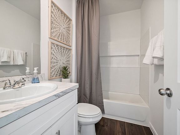 Full Bath on First Floor