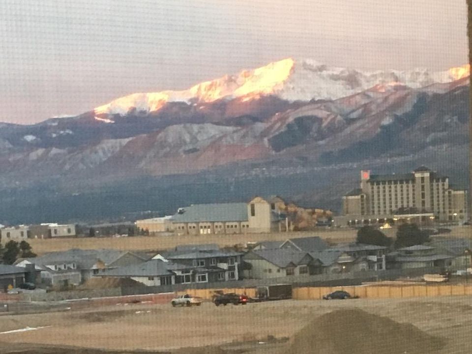 View from Patio