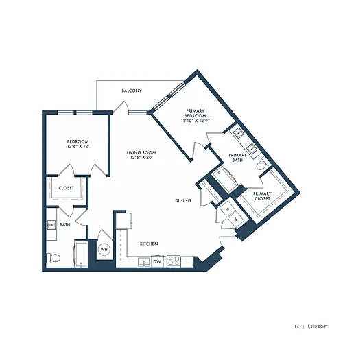 Floor plan B6