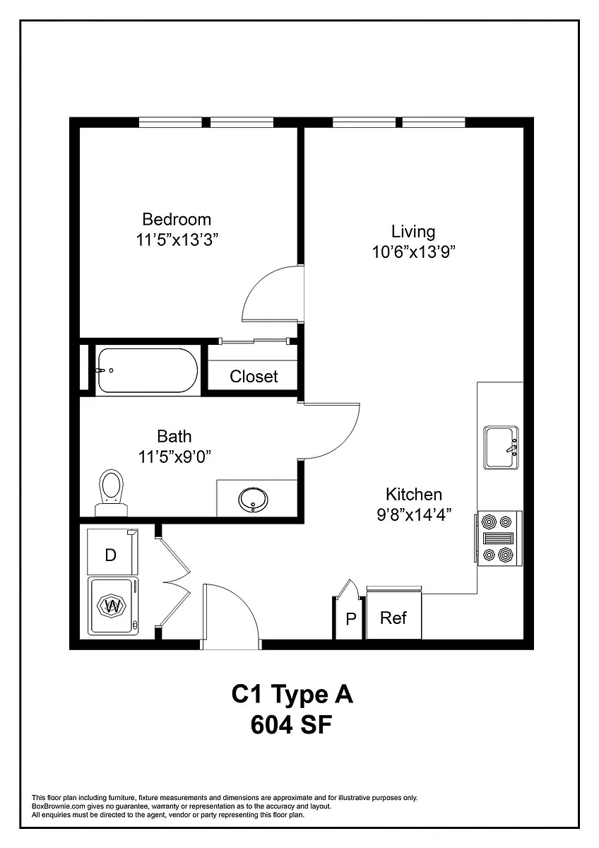 Floor plan C1