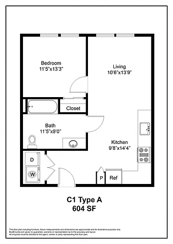Floor plan C1