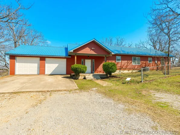 2393 Masters Rd, Sulphur, OK 73086