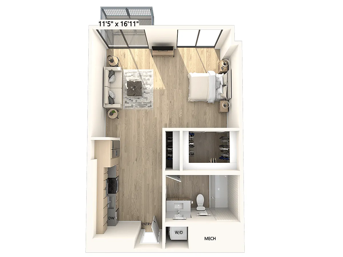 Floor plan S4