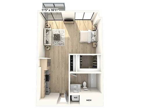 Floor plan S4