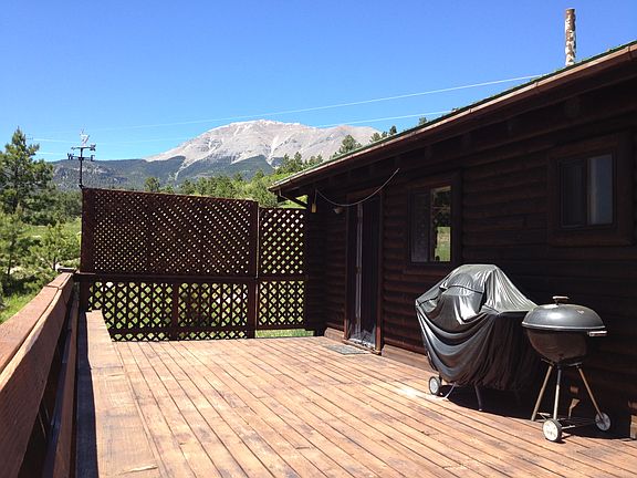 Back deck & view